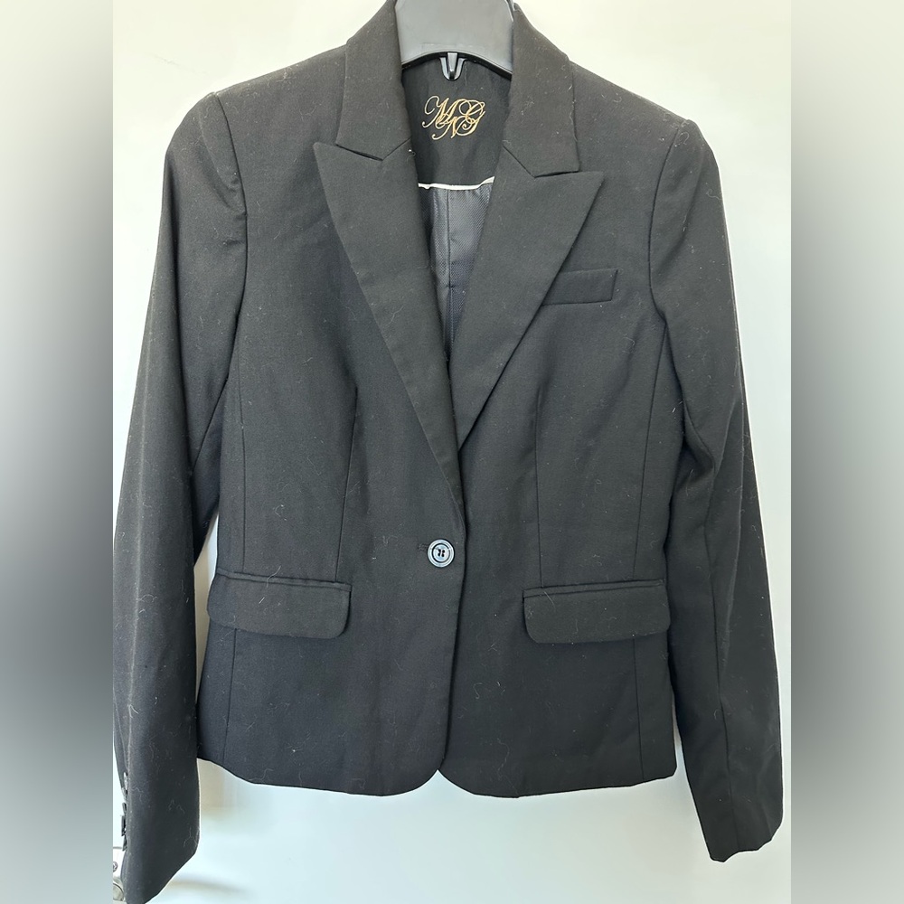 Mango Black Blazer